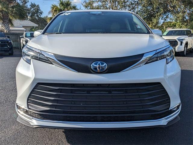 used 2024 Toyota Sienna car, priced at $48,263