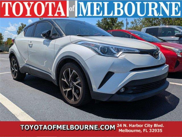 used 2019 Toyota C-HR car, priced at $17,250