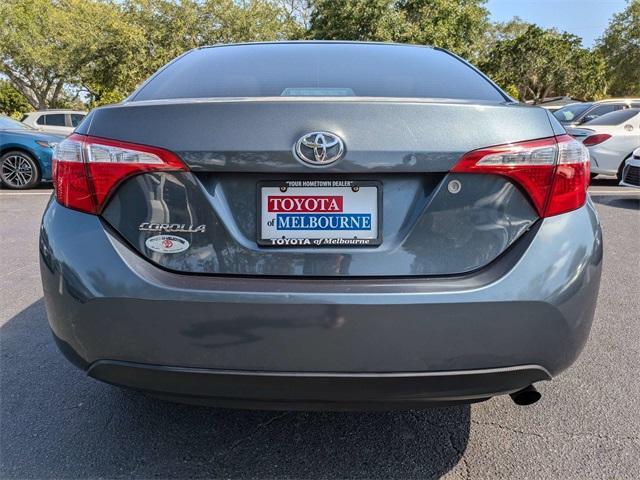used 2015 Toyota Corolla car, priced at $9,998