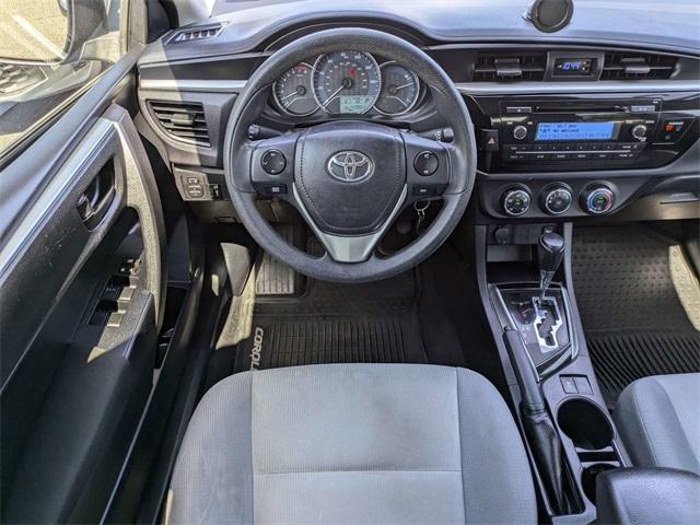 used 2015 Toyota Corolla car, priced at $9,998