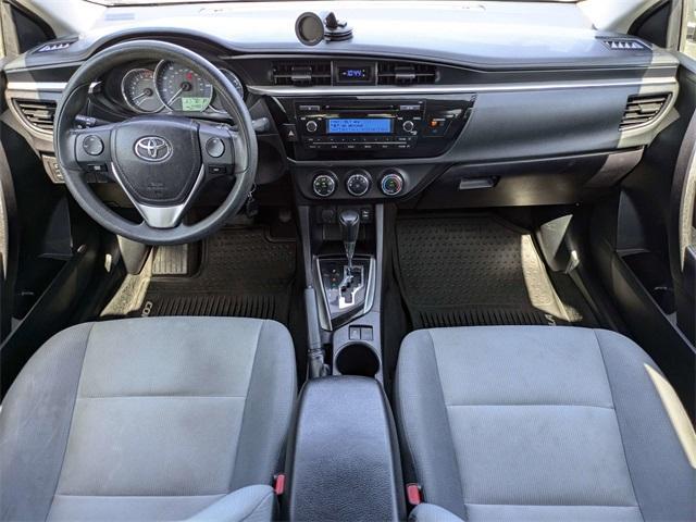 used 2015 Toyota Corolla car, priced at $9,998