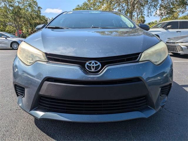 used 2015 Toyota Corolla car, priced at $9,998