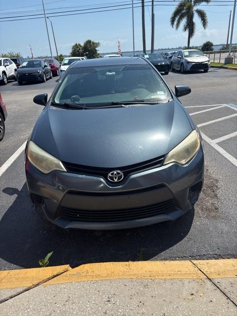 used 2015 Toyota Corolla car, priced at $10,499