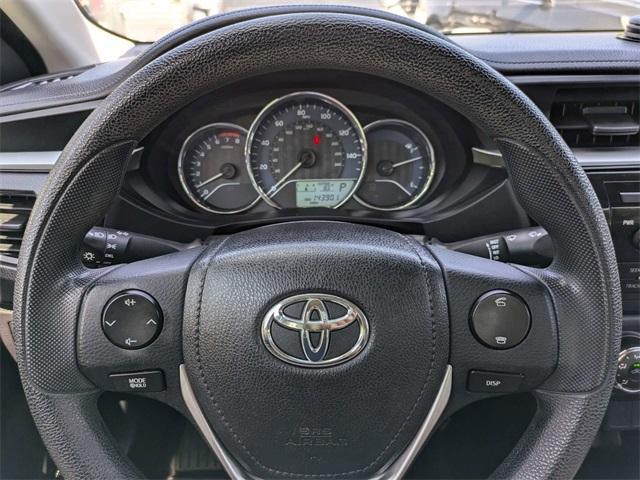 used 2015 Toyota Corolla car, priced at $9,998