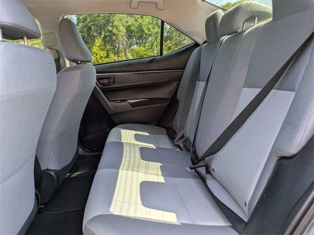 used 2015 Toyota Corolla car, priced at $9,998