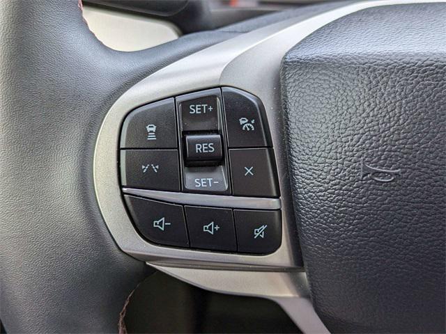 used 2025 Ford Explorer car, priced at $37,499