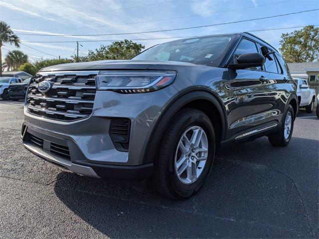 used 2025 Ford Explorer car, priced at $37,499