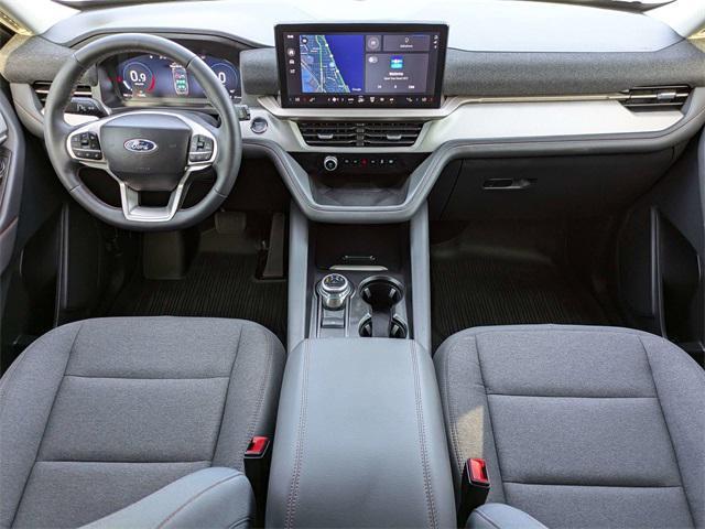 used 2025 Ford Explorer car, priced at $37,499