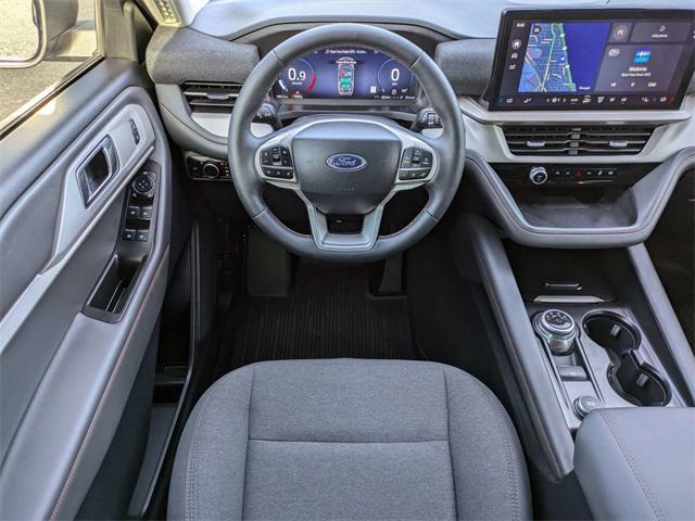 used 2025 Ford Explorer car, priced at $37,499