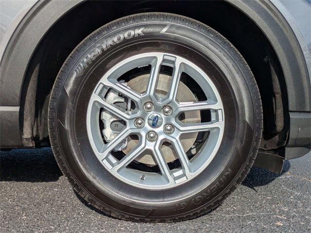 used 2025 Ford Explorer car, priced at $37,499