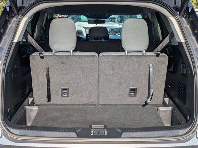used 2025 Ford Explorer car, priced at $37,499