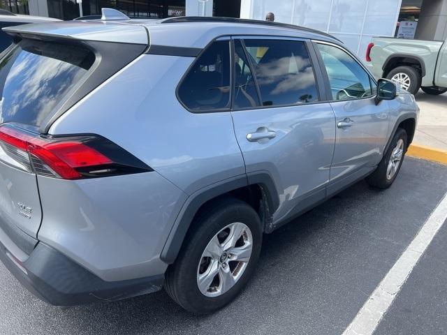 used 2021 Toyota RAV4 car, priced at $22,499