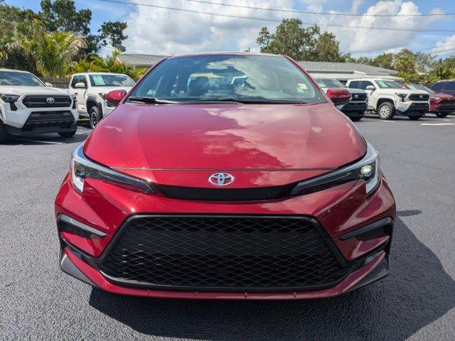 used 2025 Toyota Corolla car, priced at $22,985