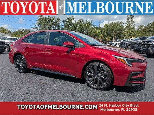 used 2025 Toyota Corolla car, priced at $22,985