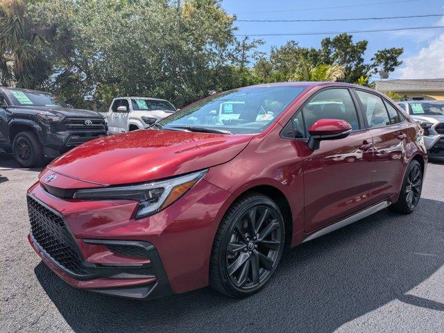 used 2025 Toyota Corolla car, priced at $22,985