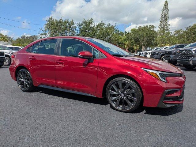 used 2025 Toyota Corolla car, priced at $22,985