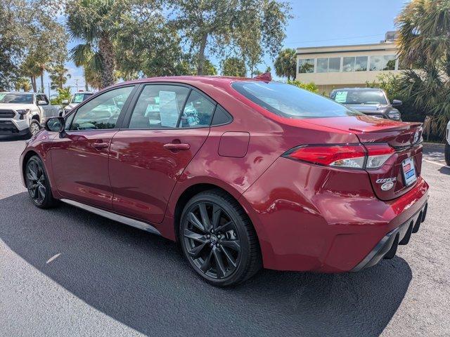 used 2025 Toyota Corolla car, priced at $22,985