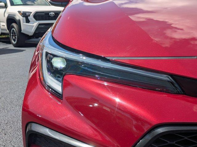 used 2025 Toyota Corolla car, priced at $22,985