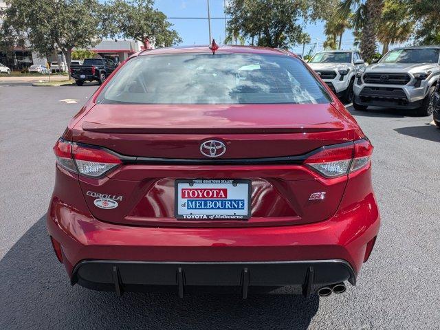 used 2025 Toyota Corolla car, priced at $22,985