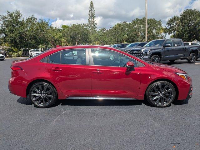 used 2025 Toyota Corolla car, priced at $22,985