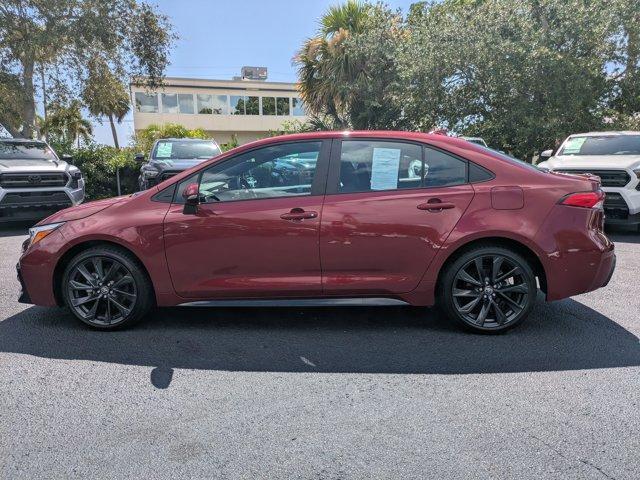 used 2025 Toyota Corolla car, priced at $22,985