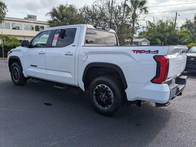 new 2025 Toyota Tundra car, priced at $58,823