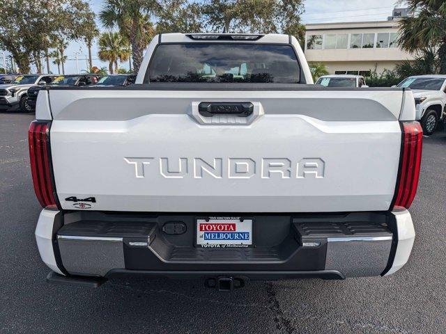 new 2025 Toyota Tundra car, priced at $58,823