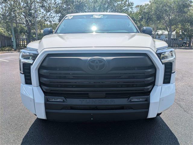 used 2024 Toyota Tundra car, priced at $46,499