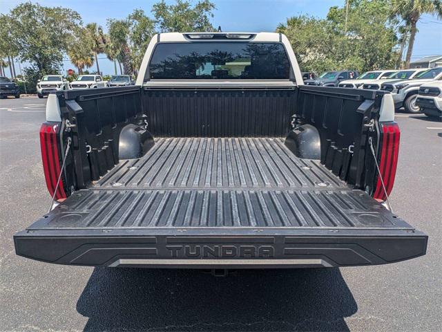 used 2024 Toyota Tundra car, priced at $46,499