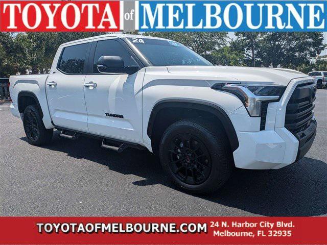 used 2024 Toyota Tundra car, priced at $46,499
