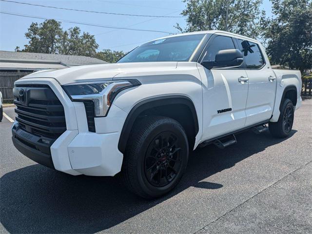 used 2024 Toyota Tundra car, priced at $46,499