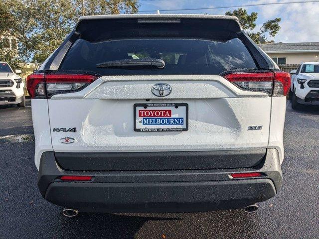 new 2025 Toyota RAV4 car, priced at $34,925