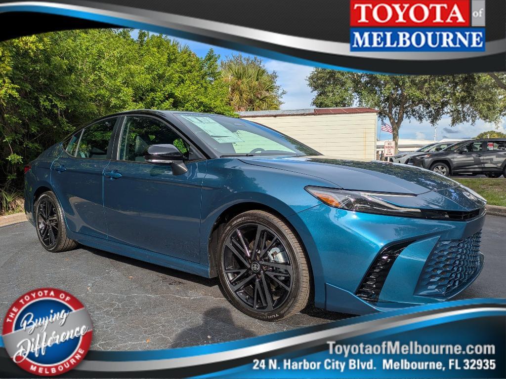 new 2025 Toyota Camry car, priced at $36,609