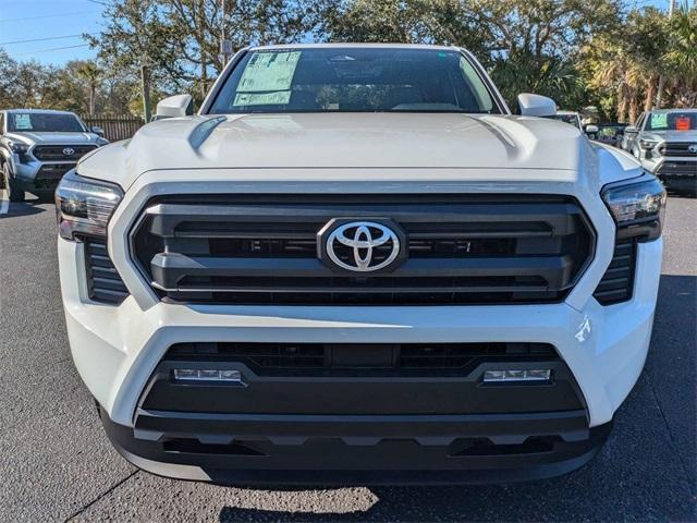 new 2025 Toyota Tacoma car, priced at $40,076