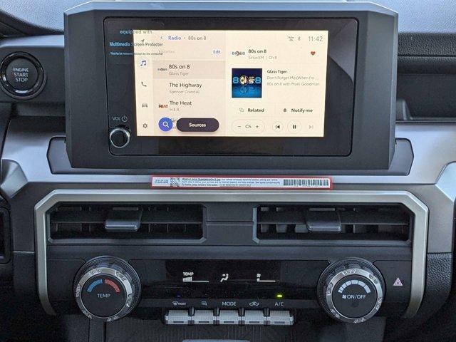 new 2025 Toyota Tacoma car, priced at $40,076