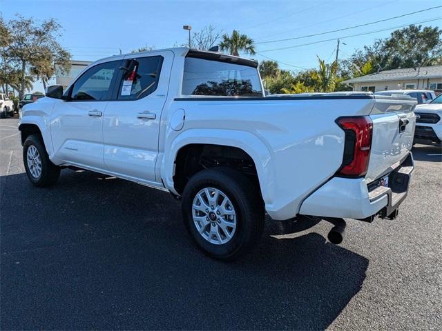 new 2025 Toyota Tacoma car, priced at $40,076