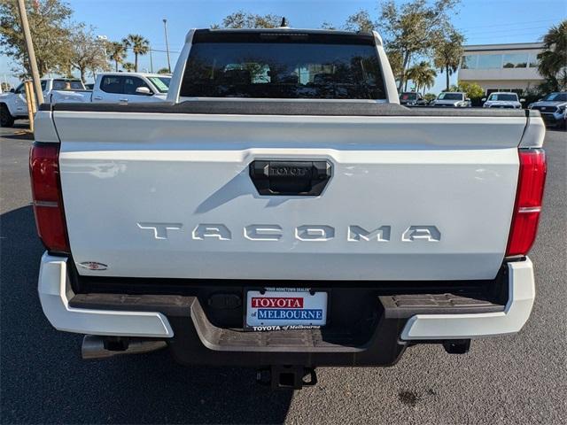new 2025 Toyota Tacoma car, priced at $40,076