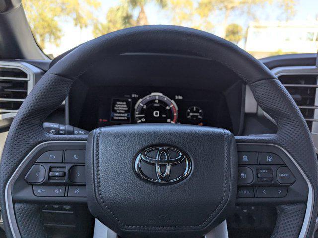 new 2025 Toyota Tundra car, priced at $62,533