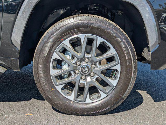 new 2025 Toyota Tundra car, priced at $62,533