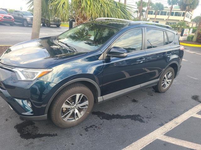 used 2018 Toyota RAV4 car, priced at $18,988