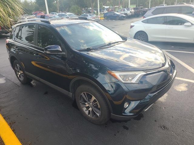 used 2018 Toyota RAV4 car, priced at $18,988