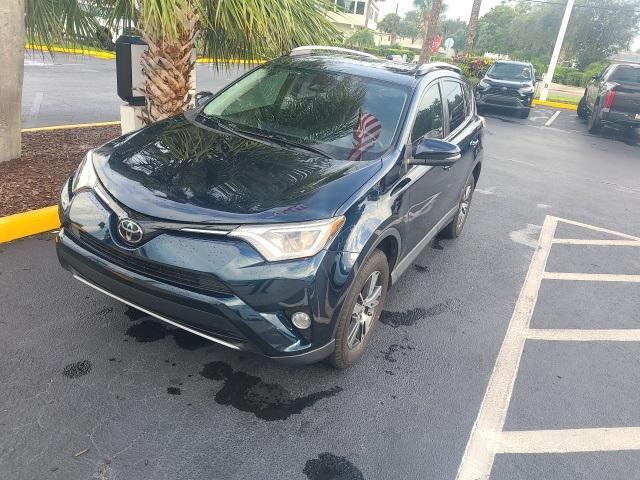 used 2018 Toyota RAV4 car, priced at $18,988