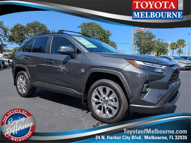 new 2025 Toyota RAV4 car, priced at $39,530