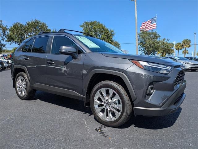 new 2025 Toyota RAV4 car, priced at $37,959