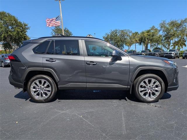 new 2025 Toyota RAV4 car, priced at $37,959