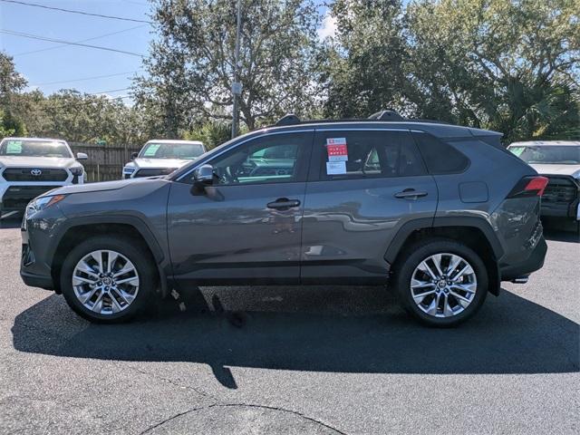 new 2025 Toyota RAV4 car, priced at $37,959
