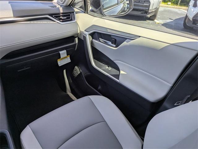 new 2025 Toyota RAV4 car, priced at $37,959