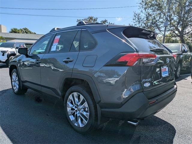 new 2025 Toyota RAV4 car, priced at $37,959