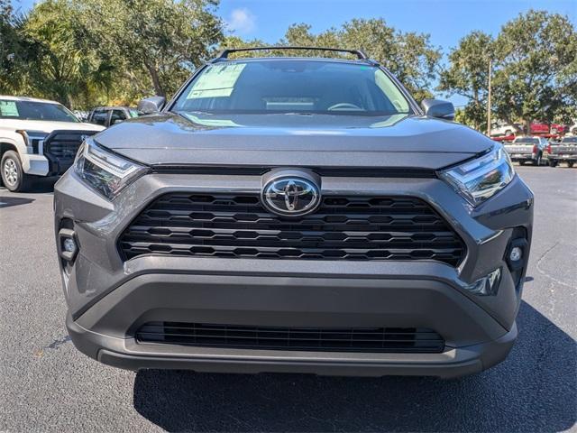 new 2025 Toyota RAV4 car, priced at $37,959