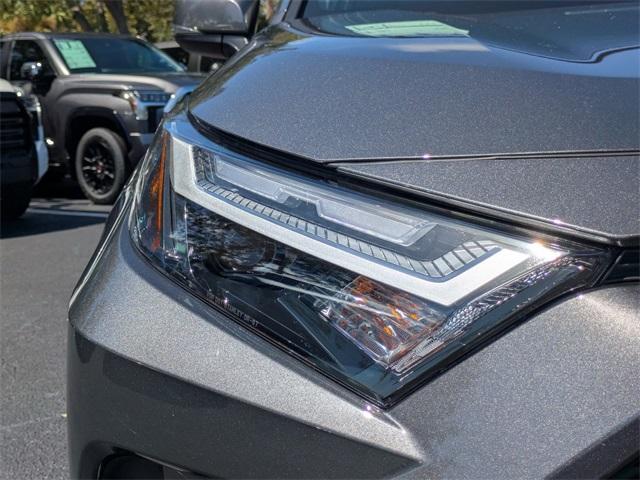 new 2025 Toyota RAV4 car, priced at $37,959